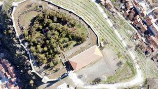 'Sezar'ın Kalesi' olarak biliniyor! Zile Kalesi'nde kazı çalışmaları başladı