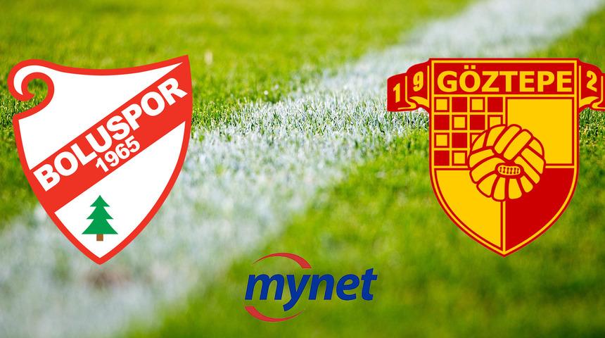 BOLUSPOR GÖZTEPE MAÇI CANLI İZLE! Boluspor Göztepe maçı saat kaçta, hangi kanalda?