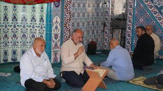 Iğdır'da 7 yıl önce terör saldırısında şehit olan 13 polis için mevlit okutuldu