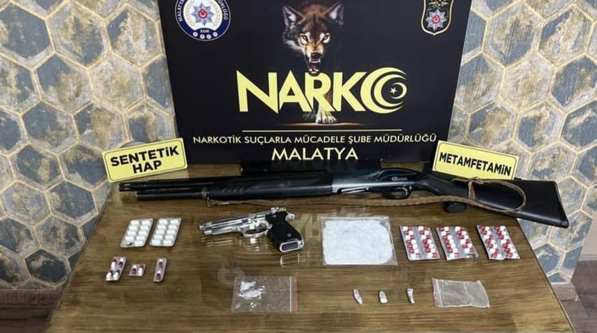Malatya merkezli uyuşturucu operasyonunda 16 zanlı tutuklandı