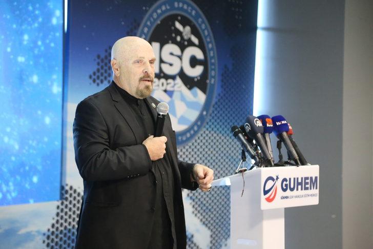 Uluslararası Uzay Kongresi Bursa'da başladı G5