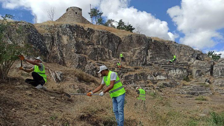 "Sezar'ın Kalesi"nde kazı çalışmaları başladı G3