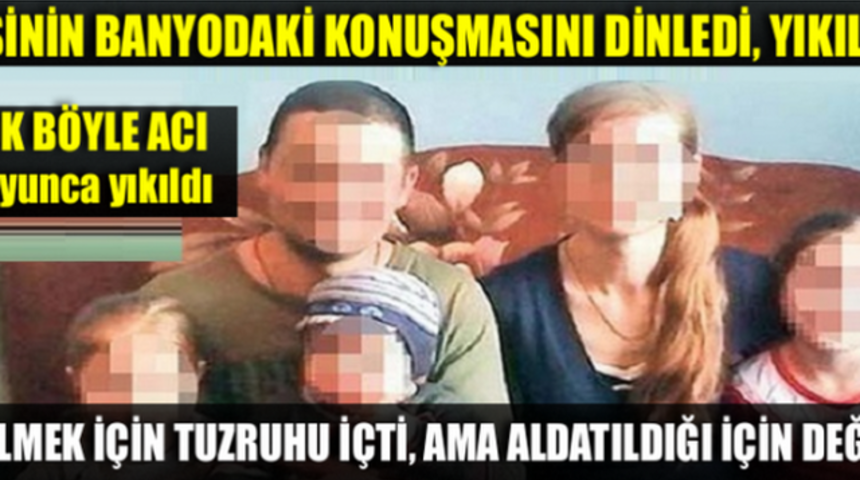 &Ouml;lmek İ&ccedil;in Tuzruhu İ&ccedil;ti Peki Ama Neden?