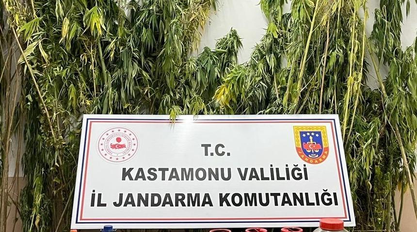 Kastamonu'da uyuşturucu, tarihi eser ve silah kaçakçılığı operasyonunda bir zanlı yakalandı