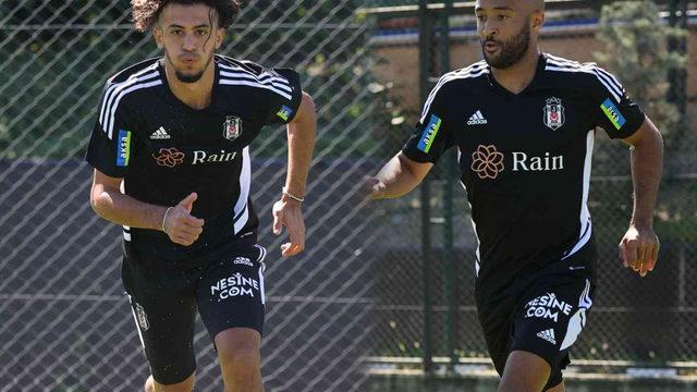 Beşiktaş’ta Tayfur Bingöl ile Redmond ilk antrenmanlarına çıktı
