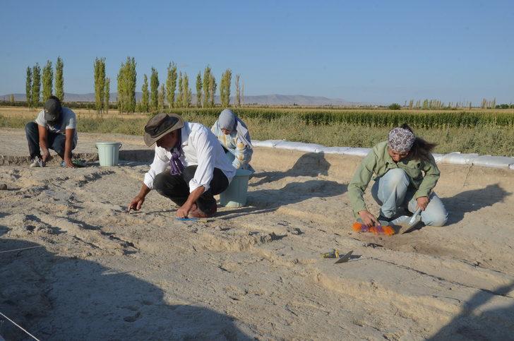 Karaman Canhasan Höyükleri'nde 50 yıl aranın ardından tekrar kazı çalışmaları başladı G5