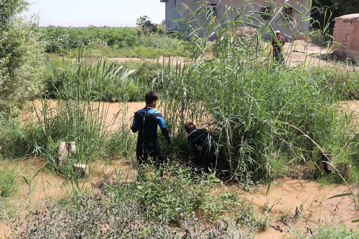 Şanlıurfa'da kaybolan &ccedil;ocuk i&ccedil;in arama &ccedil;alışması başlatıldı