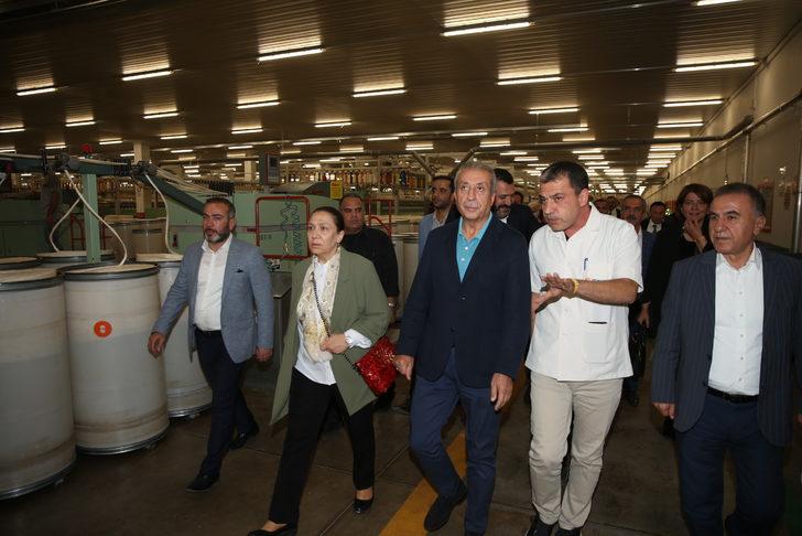 AK Parti milletvekilleri Diyarbakır OSB'de incelemelerde bulundu G1