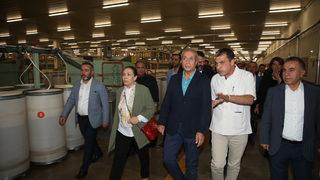 AK Parti milletvekilleri Diyarbakır OSB'de incelemelerde bulundu