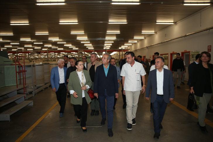 AK Parti milletvekilleri Diyarbakır OSB'de incelemelerde bulundu G2