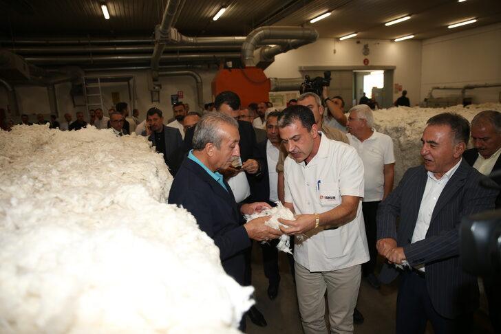 AK Parti milletvekilleri Diyarbakır OSB'de incelemelerde bulundu G3