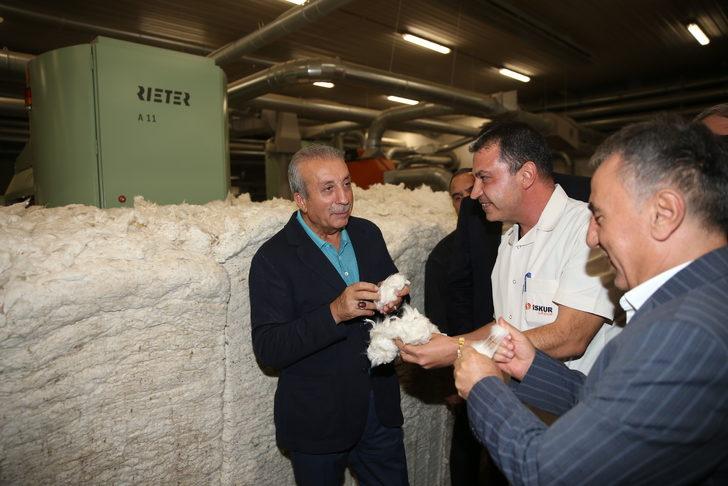 AK Parti milletvekilleri Diyarbakır OSB'de incelemelerde bulundu G4