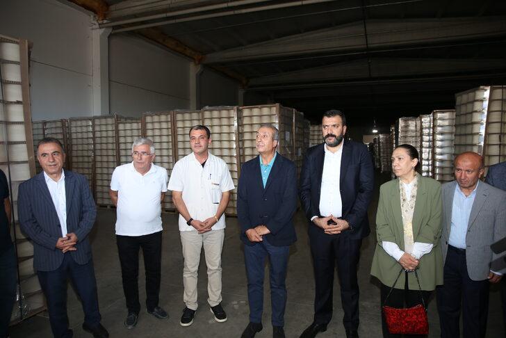 AK Parti milletvekilleri Diyarbakır OSB'de incelemelerde bulundu G5