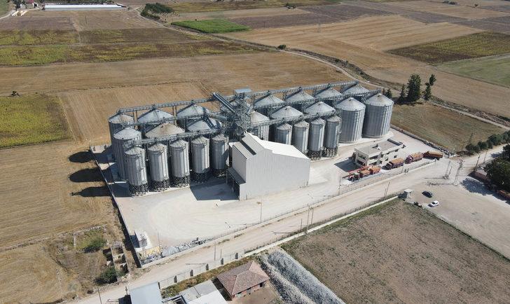 Hububat ürünleri Amasya'da kurulan lisanslı depoda muhafaza ediliyor G1