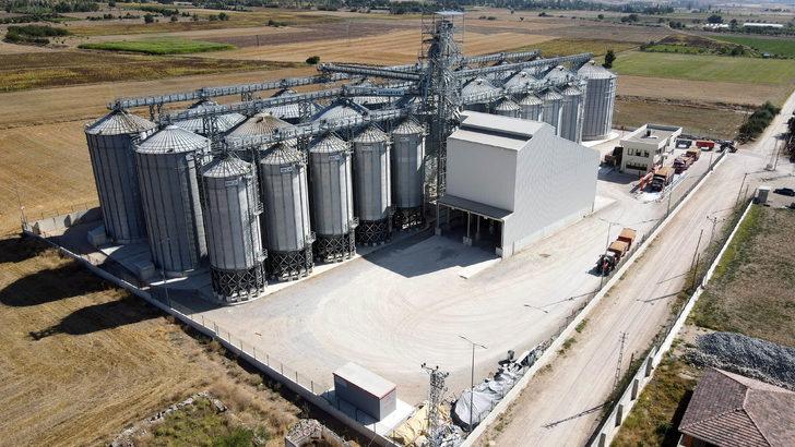 Hububat ürünleri Amasya'da kurulan lisanslı depoda muhafaza ediliyor G2