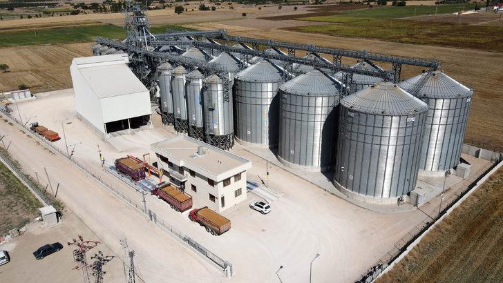 Hububat ürünleri Amasya'da kurulan lisanslı depoda muhafaza ediliyor G3