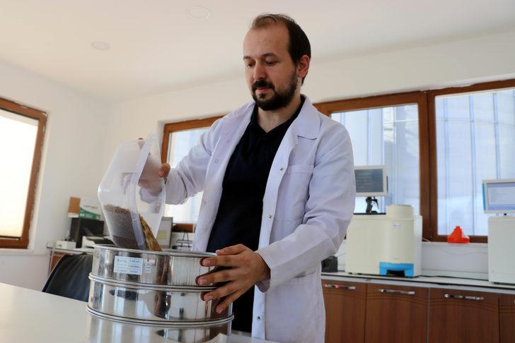 Hububat ürünleri Amasya'da kurulan lisanslı depoda muhafaza ediliyor G5