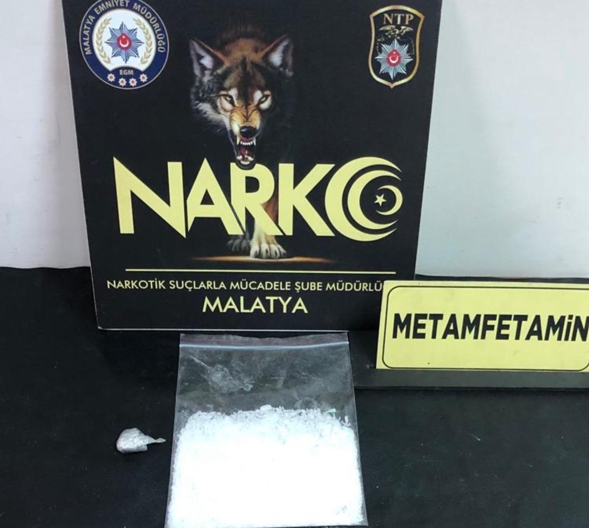 Malatya'da uyuşturucu operasyonlarında 8 zanlı tutuklandı