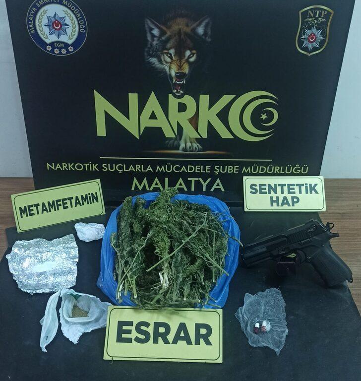 Malatya'da uyuşturucu operasyonlarında 8 zanlı tutuklandı G2