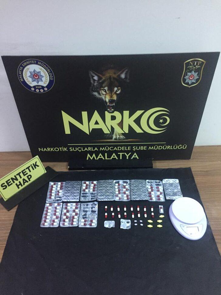 Malatya'da uyuşturucu operasyonlarında 8 zanlı tutuklandı G3