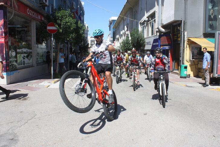 Saros Körfezi 9. Dağ Bisikleti Festivali başladı G1