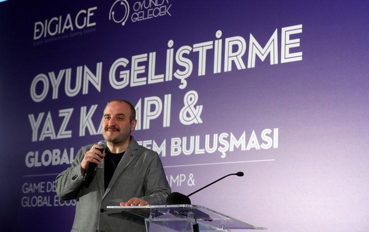 Bakan Varank, Bilişim Vadisi'nde oyun geliştirme yaz kampını ziyaret etti: G5