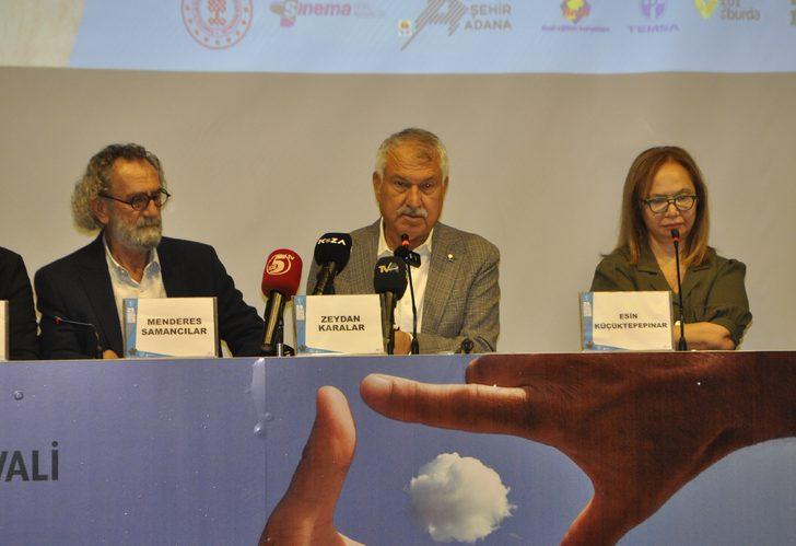 29. Uluslararası Adana Altın Koza Film Festivali'nin tanıtım toplantısı yapıldı G2