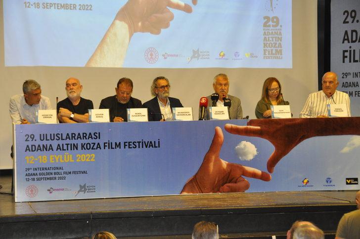 29. Uluslararası Adana Altın Koza Film Festivali'nin tanıtım toplantısı yapıldı G3