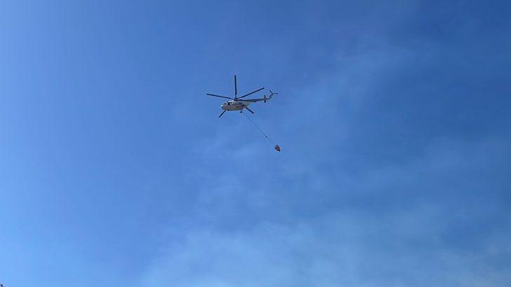 GÜNCELLEME - Mersin'de çıkan orman yangını kontrol altına alındı G4