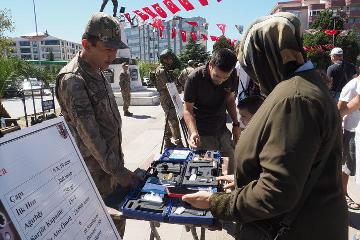 "Büyük Zafer'in 100. Yılında Türk Ordusu Sergisi" Balıkesir'de açıldı G3