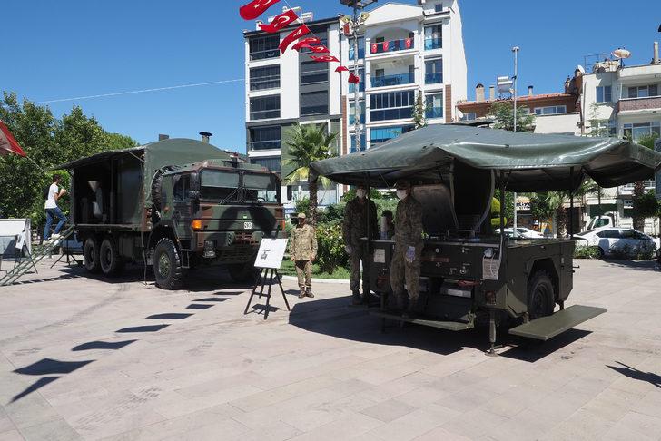 "Büyük Zafer'in 100. Yılında Türk Ordusu Sergisi" Balıkesir'de açıldı G4