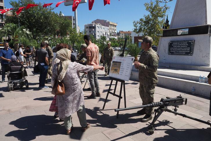 "Büyük Zafer'in 100. Yılında Türk Ordusu Sergisi" Balıkesir'de açıldı G5