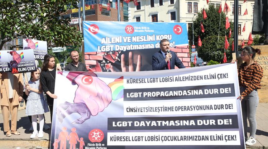 Sivil toplum kuruluşlarından, "Karadenizliler sapkınlığa dur diyor" açıklaması