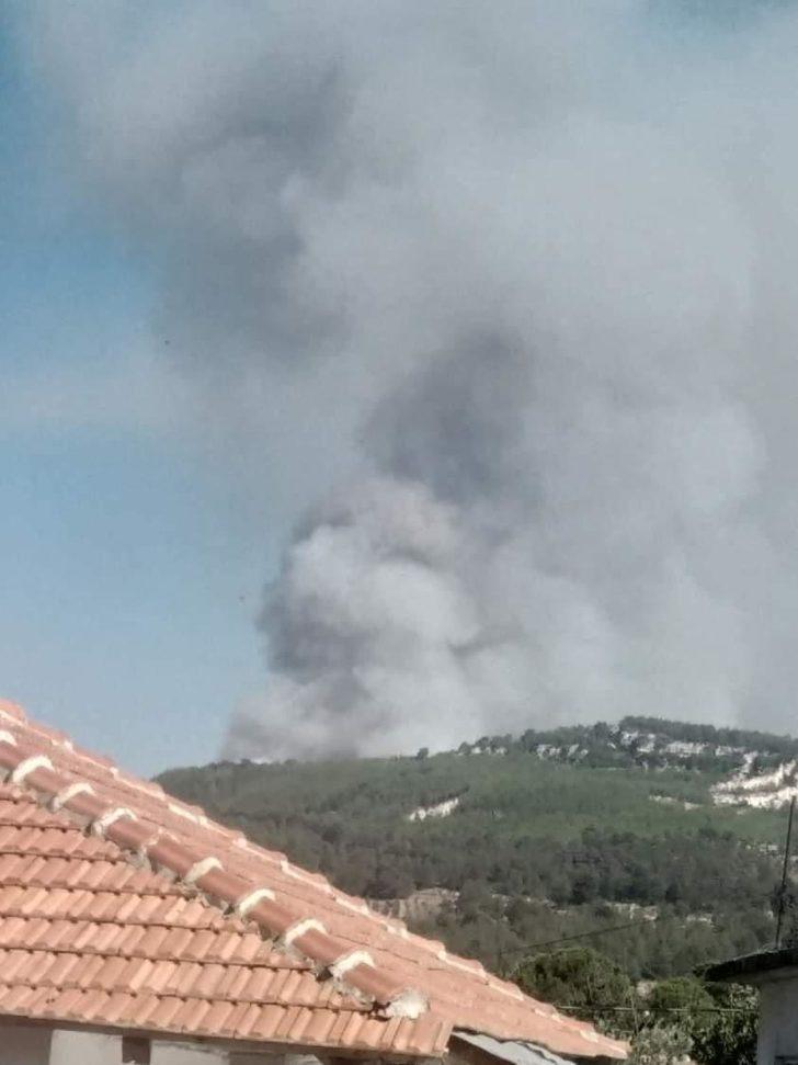 Mersin ve Denizli'de orman yangını! Rüzgarın etkisiyle hızla büyüdü... Bir ile daha çok yakın G2