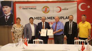 Adana'da gazetecilere yönelik ilk yardım eğitimi protokolü imzalandı