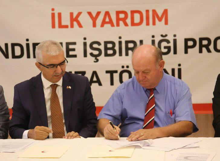 Adana'da gazetecilere yönelik ilk yardım eğitimi protokolü imzalandı G3