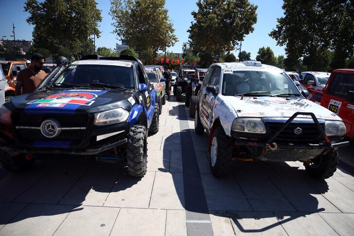 Petlas 2022 Türkiye Off-Road Şampiyonası Sakarya'da başladı G3