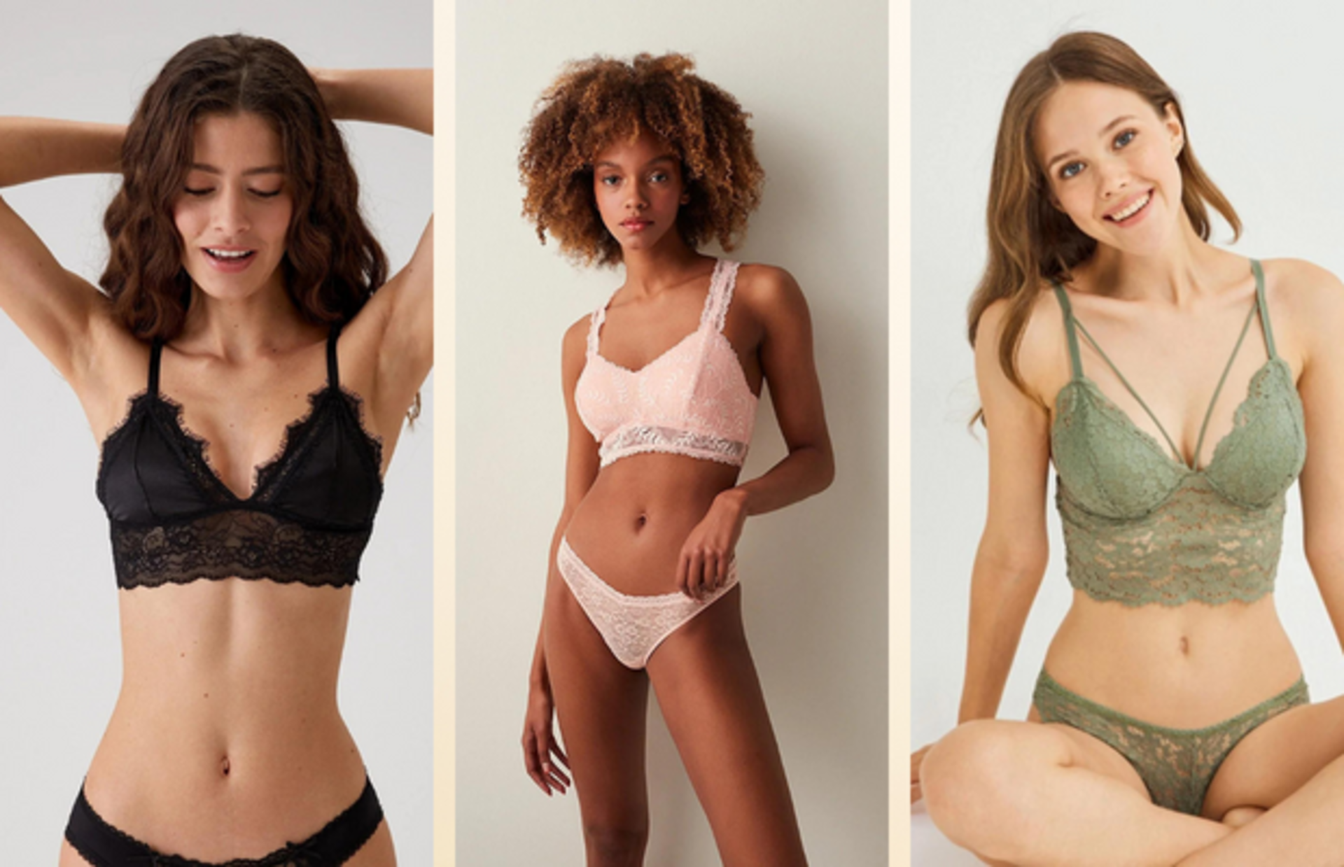 Hem kullanışlı hem şık görünüşleriyle sizi kendine bağlayacak sütyen ve bralet çeşitleri