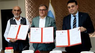 Kayseri'de manda yetiştiricileri mozzarella peyniri üretecek