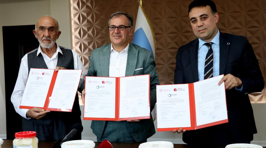 Kayseri'de manda yetiştiricileri mozzarella peyniri üretecek