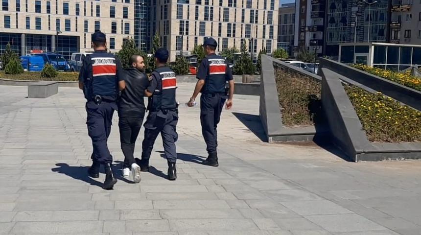 Kayseri'de DEAŞ operasyonunda yakalanan şüpheli tutuklandı