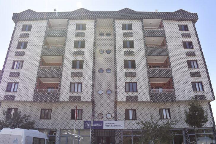 Şırnak'ta geçerli başvuru yapan tüm öğrenciler yurtlara yerleşti G3