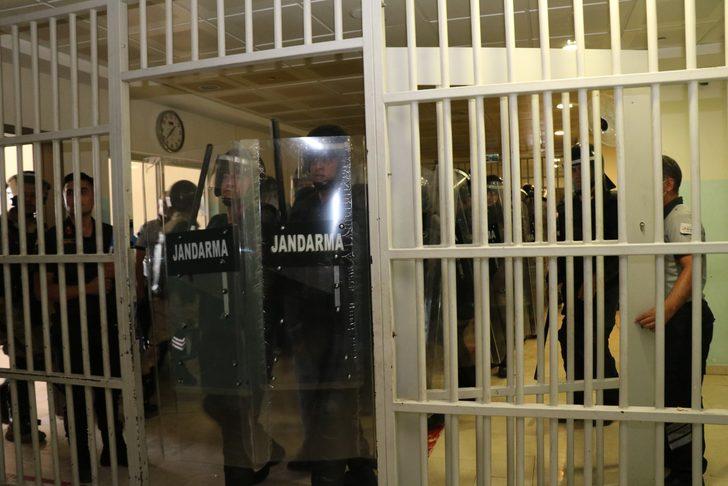 Gaziantep'te geri gönderme merkezinde tatbikat yapıldı G4