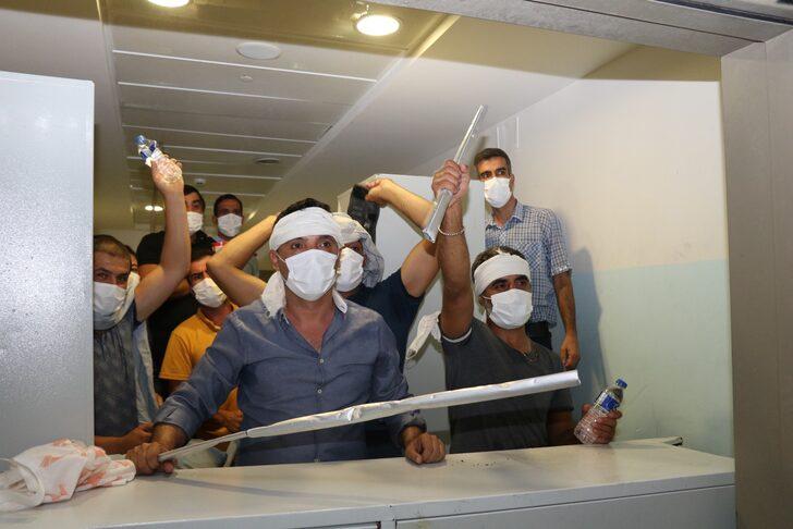 Gaziantep'te geri gönderme merkezinde tatbikat yapıldı G5