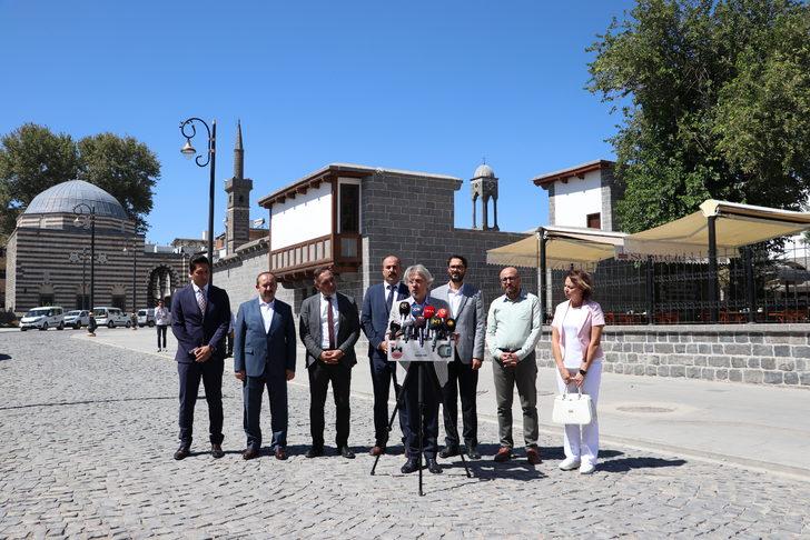 Diyarbakır'da "Sur Kültür Yolu Festivali" hazırlıkları sürüyor G1