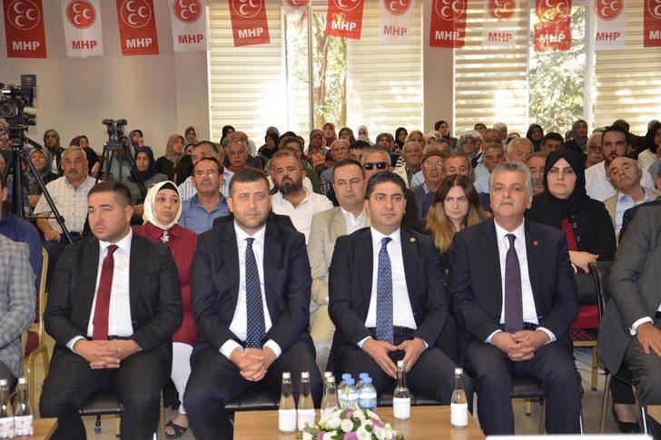 MHP'li Özdemir, Kayseri'de "Adım Adım 2023" programında konuştu: G1