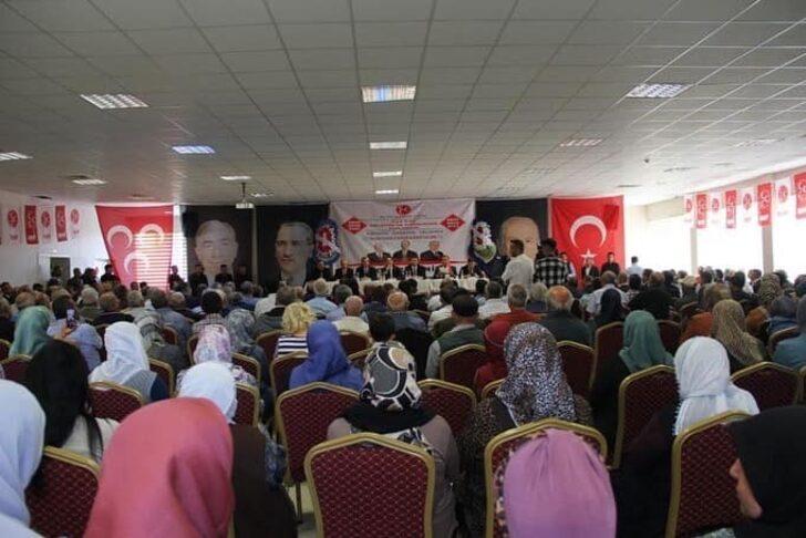 MHP'li Özdemir, Kayseri'de "Adım Adım 2023" programında konuştu: G2