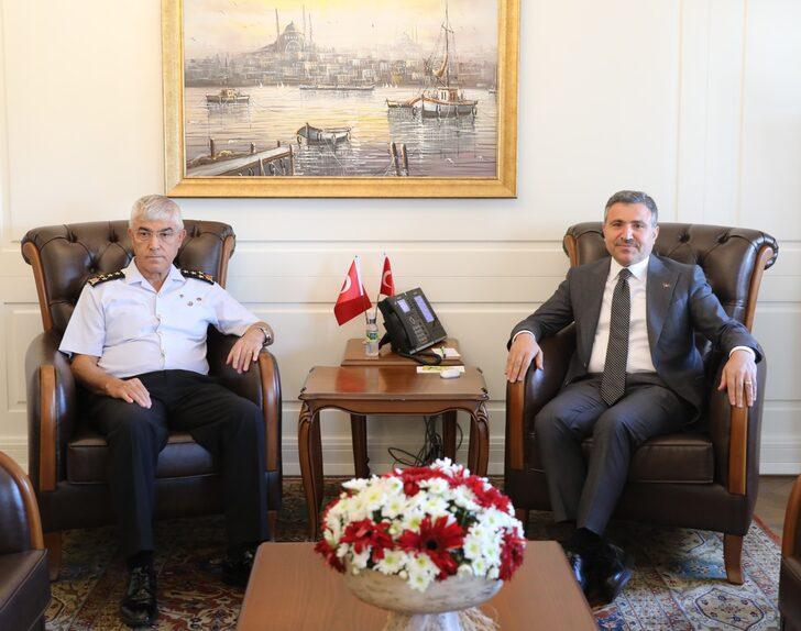 Jandarma Genel Komutanı Orgeneral Çetin, Düzce'de ziyaretlerde bulundu G2