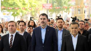 Bakan Kurum, Aksaray Toplu Açılış Töreni'nde konuştu: