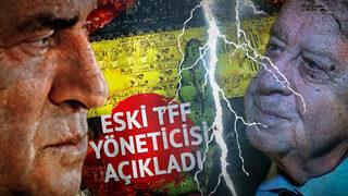 Stüdyo buz kesti! TFF eski yöneticisinden Fatih Terim sözleri... Ceza verin de kurtulalım